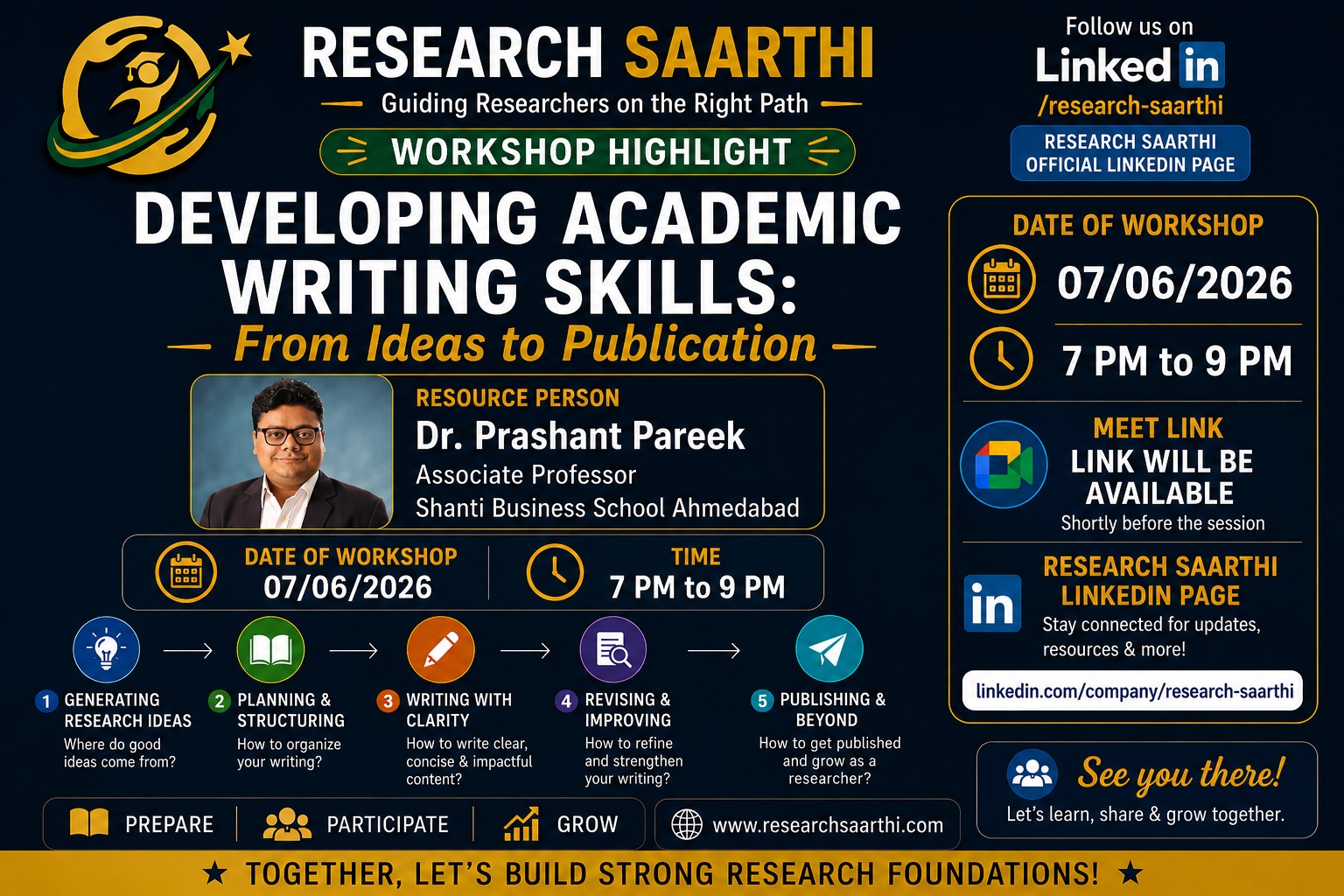 Development Academic Writing Skills